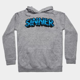 sinner design 3d Hoodie